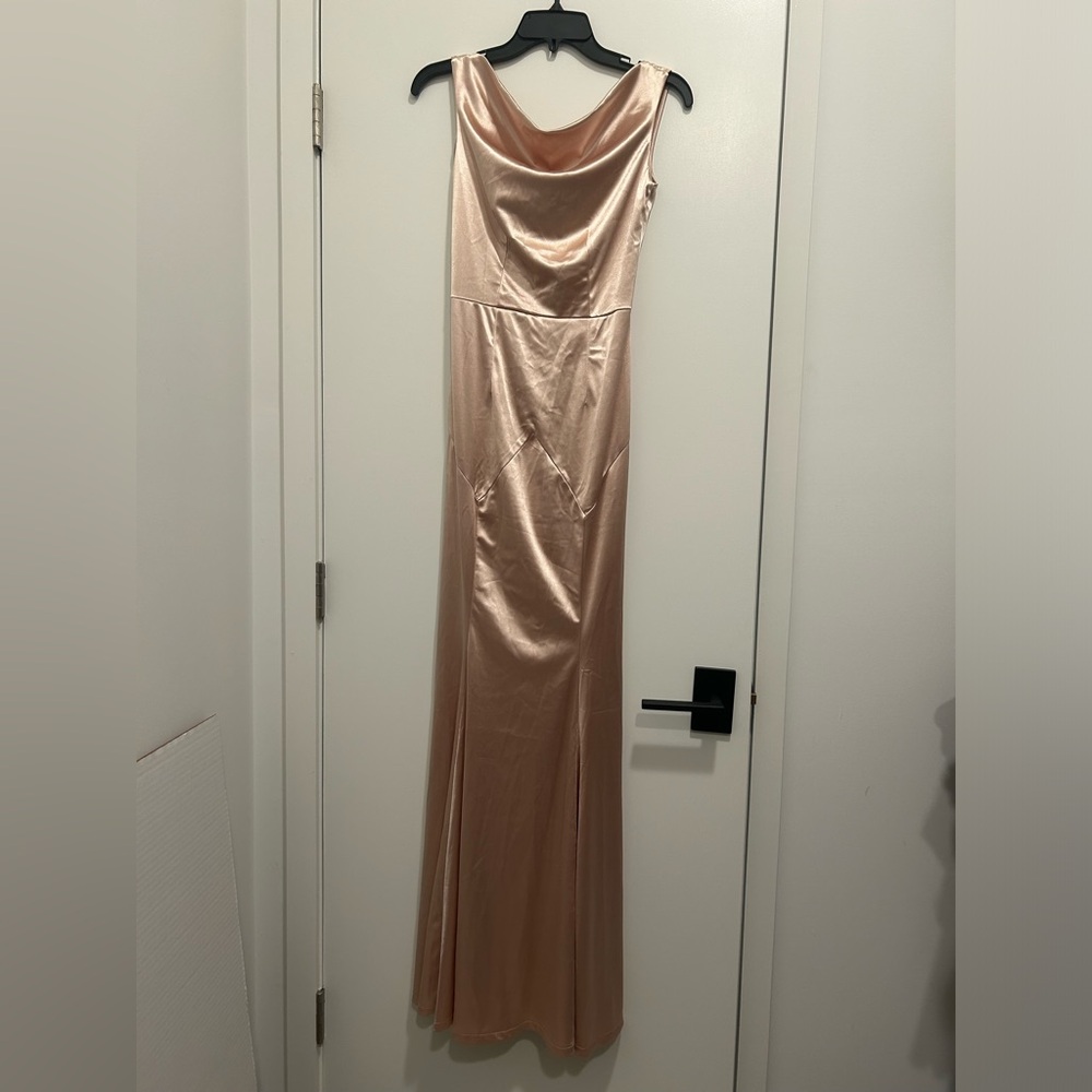 Gold Dress
